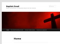 Baptist Email