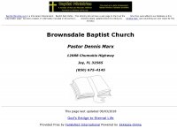 Brownsdale Baptist Church