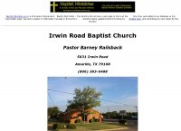 Irwin Road Baptist Church
