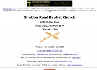 Sheldon Road Baptist Church